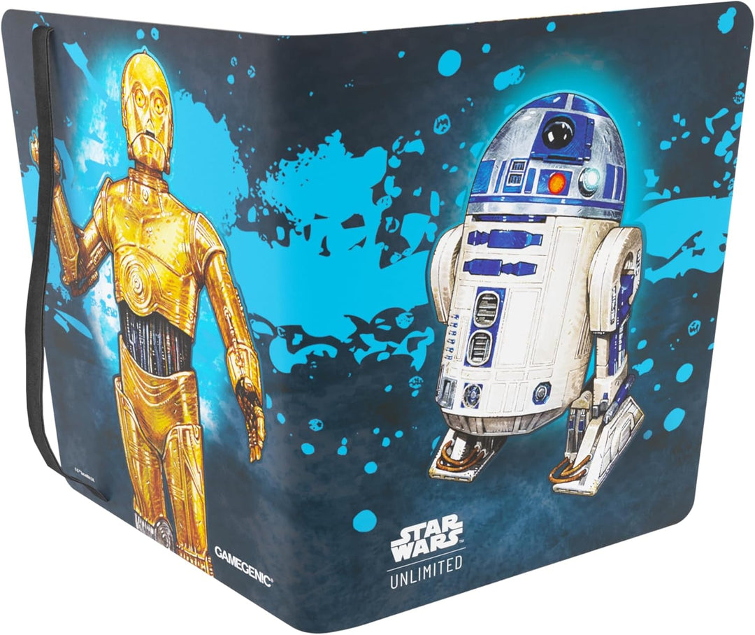 Gamegenic Star Wars: Unlimited 18-Pocket Album - C-3PO/R2-D2