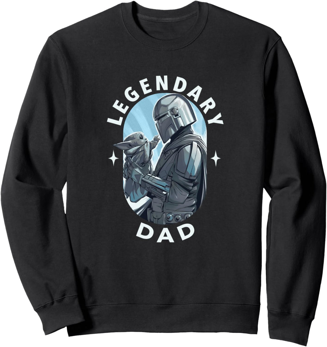 Star Wars: The Mandalorian & Grogu Vatertag Legendary Sweatshirt