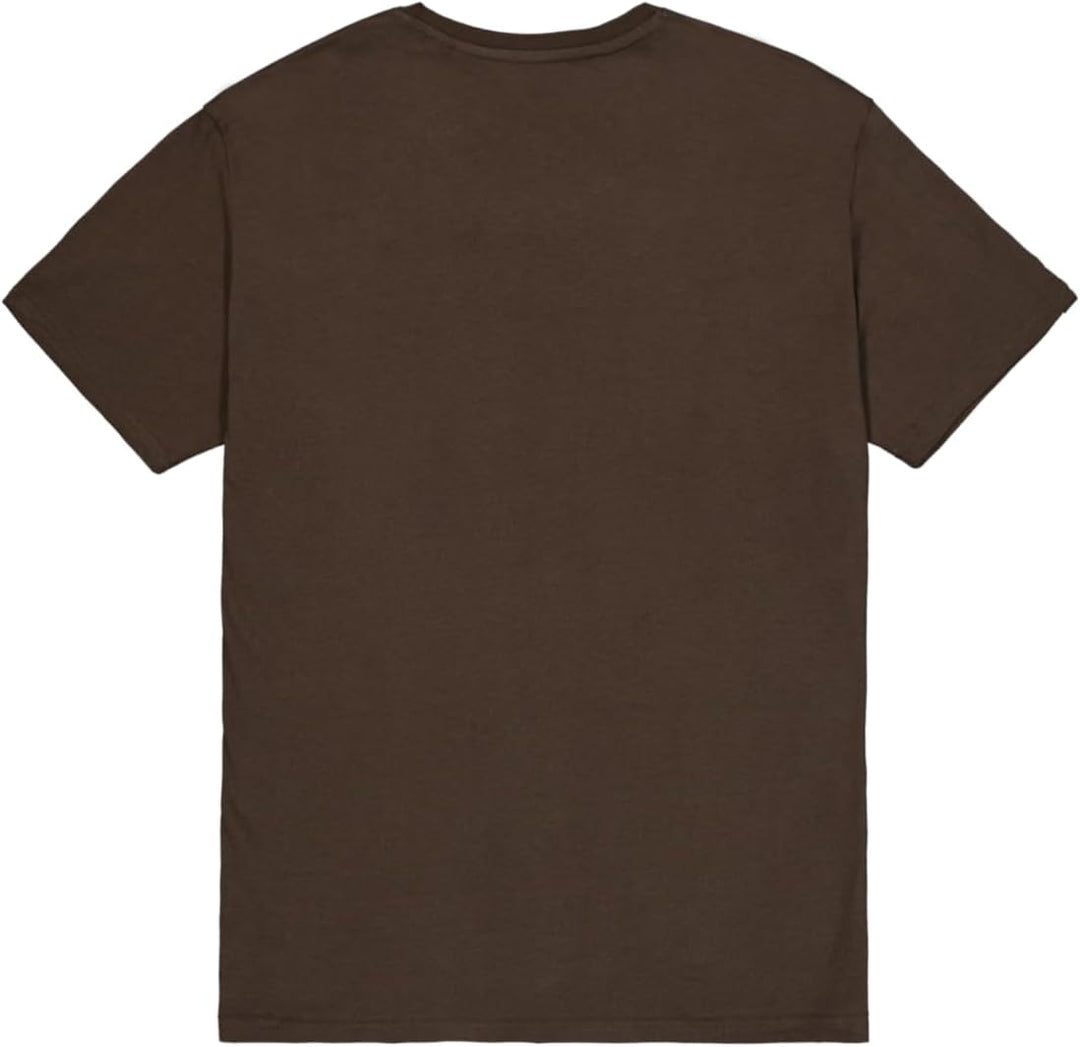 ALPHA INDUSTRIES Herren Basic T-shirt S Black Olive, S Black Olive
