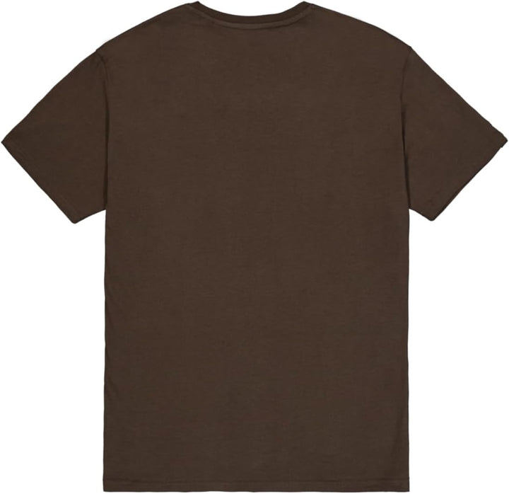 ALPHA INDUSTRIES Herren Basic T-shirt S Black Olive, S Black Olive