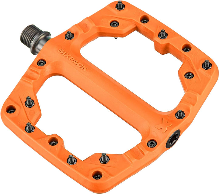 Sixpack Racing Kamikaze PA Gravity, Enduro MTB Flat Pedale Fahrrad glasfaserverstärkter Kunststoff f