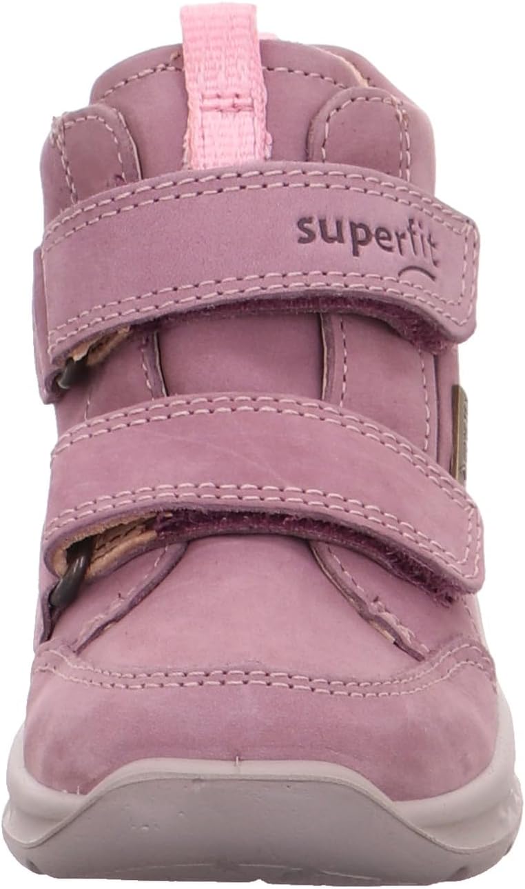 Superfit Mädchen Breeze Leicht Gefütterte Gore-tex Lauflernschuhe, 20 EU Lila Rosa 8500
