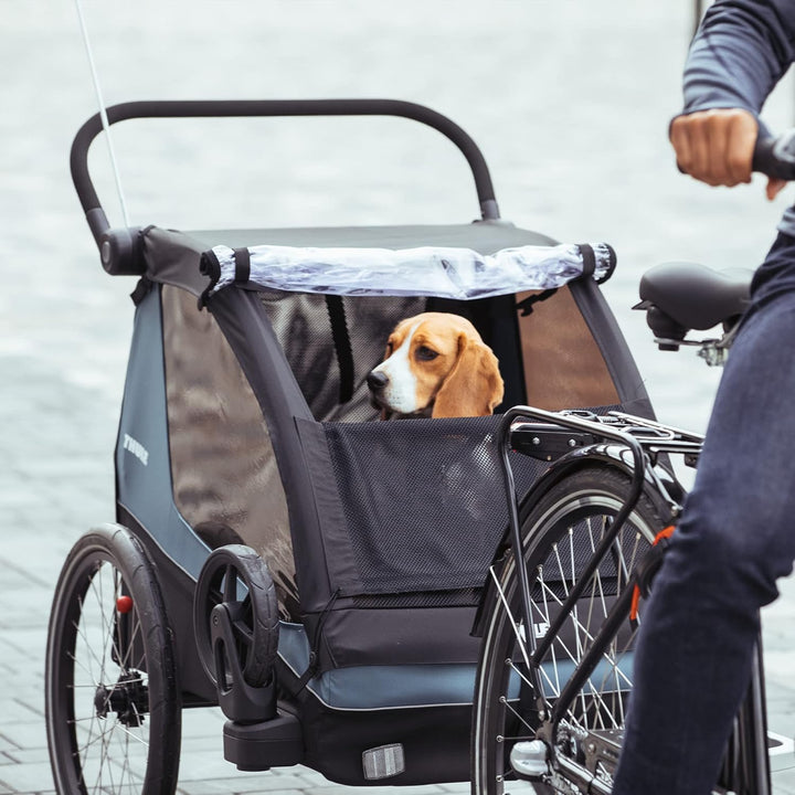 Thule Courier Dog Trailer Kit, Hundeanhänger-kit Black One-Size