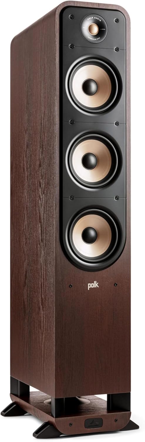 Polk Audio Signature Elite ES60 hochauflösender HiFi Standlautsprecher fürs Heimkino, Hi-Res Zertifi