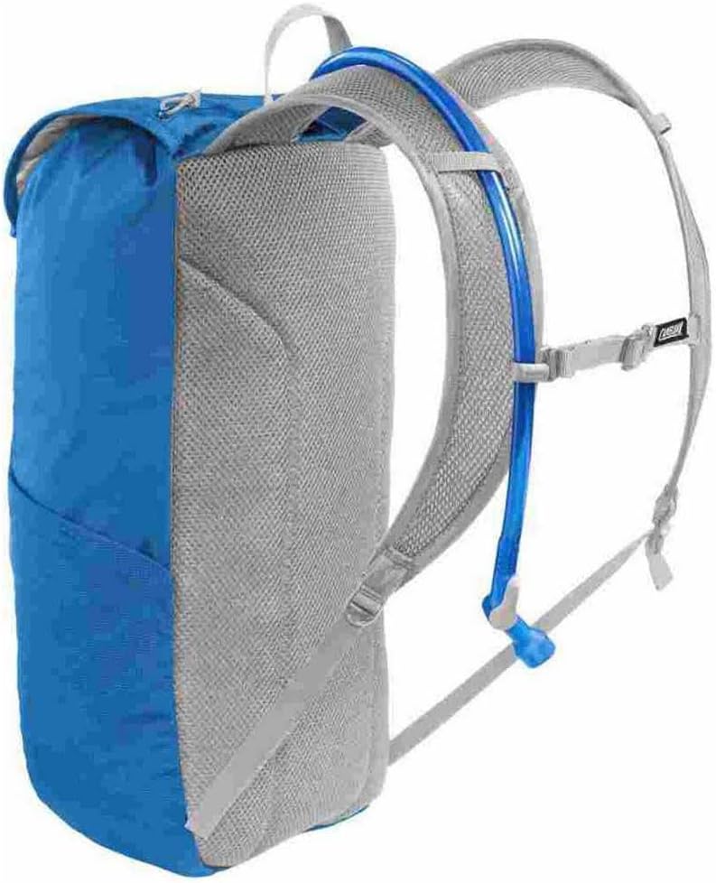 Camelbak Arete 14 Wander-Trinkrucksack, 14 Liter Stauraum, 1,5 Liter Reservoir, Indigo-Wimpel/Silve