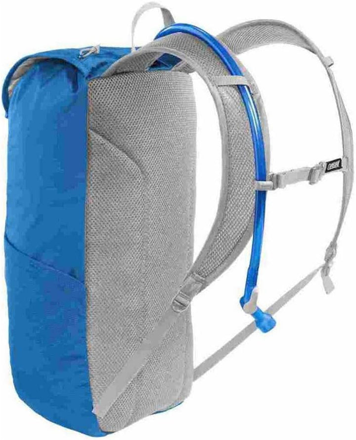 Camelbak Arete 14 Wander-Trinkrucksack, 14 Liter Stauraum, 1,5 Liter Reservoir, Indigo-Wimpel/Silve