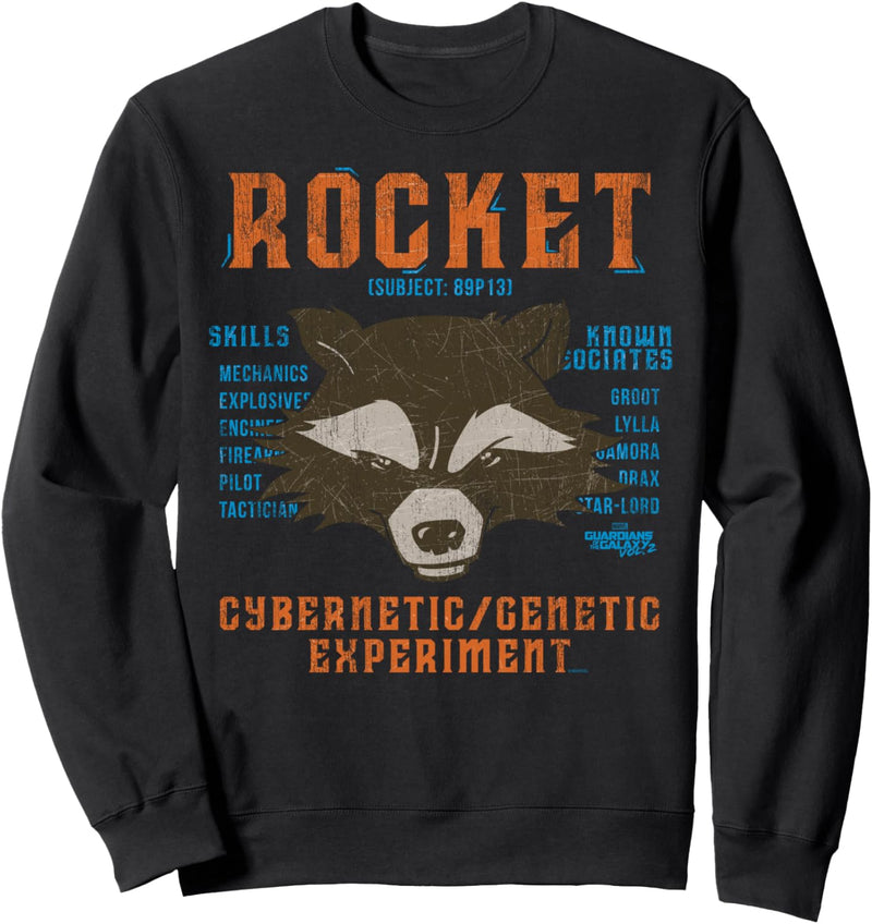 Marvel Guardians Vol. 2 Rocket Skills Sweatshirt