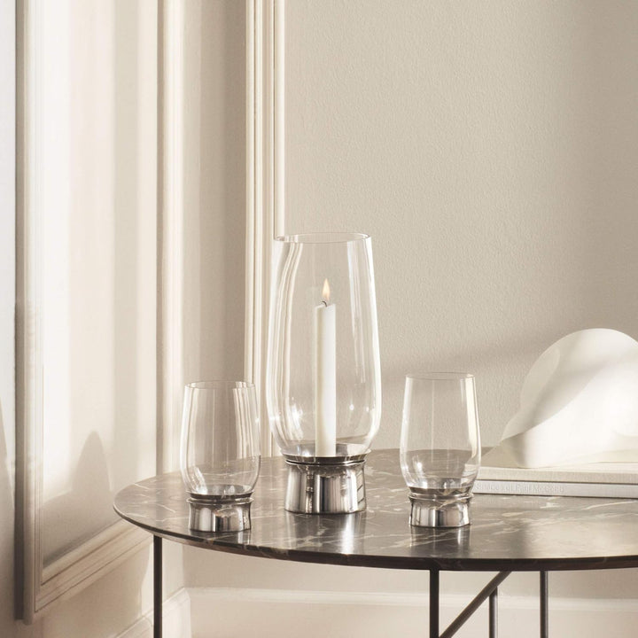 Georg Jensen Lumis Teelichthalter, 8cm