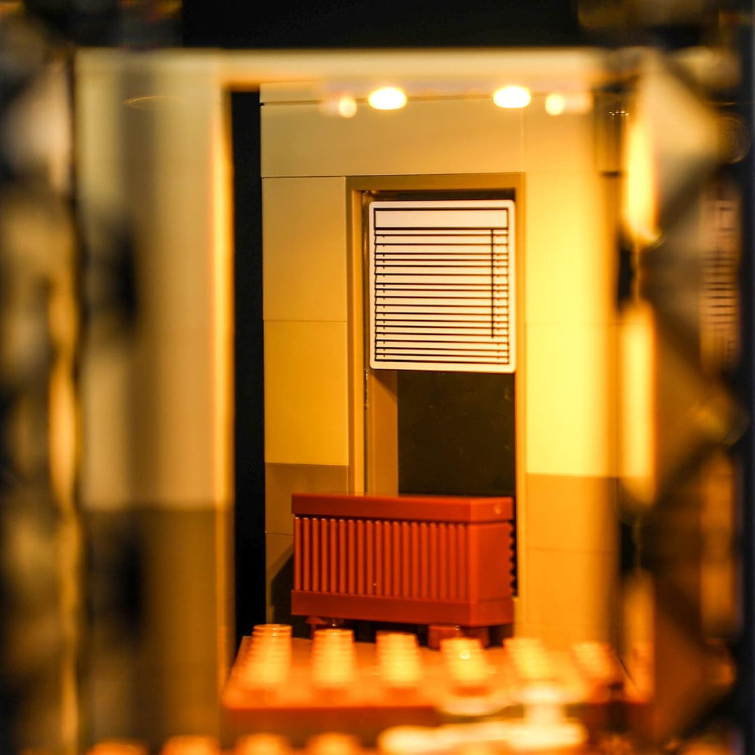 BRIKSMAX LED-Beleuchtungs-Set für LEGO Creator The Friends Apartments, kompatibel mit LEGO 10292 Bau