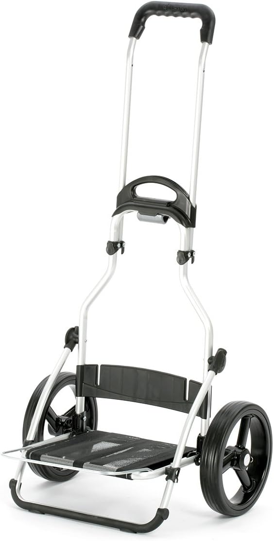 Andersen Shopper Royal mit 3-Speichenrad Alu klappbar mit 3-Speichen Rad Ø 25 cm und 41 Liter Tasche