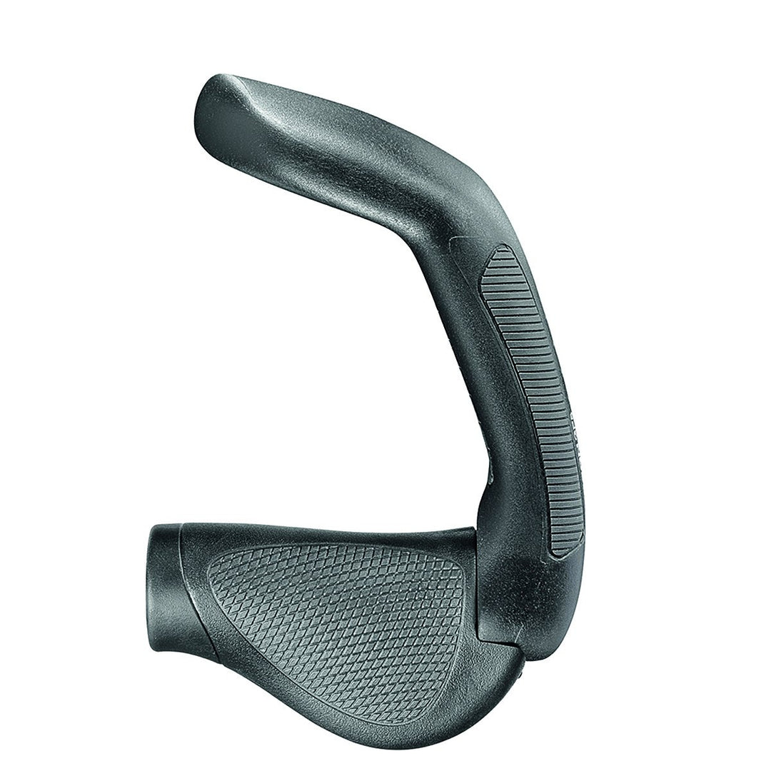 Ergon GP5-L Gripshift Fahrradlenkergriff, Black, L