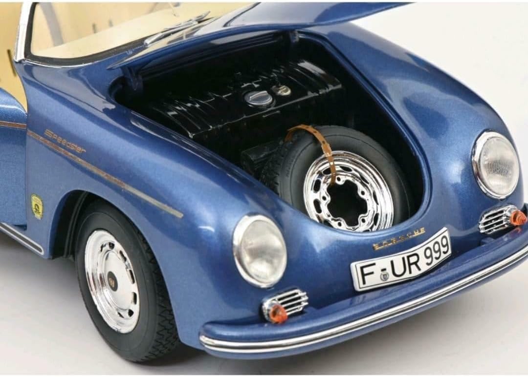 Schuco Porsche 356 Speedster bl.1:18