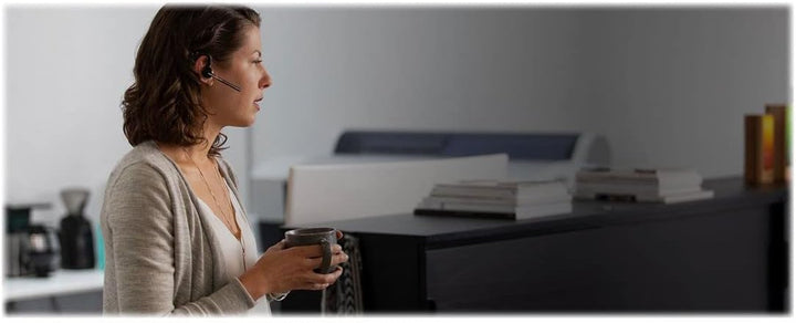 Plantronics – Voyager 5200 Office (Poly) Wireless Bluetooth-Headset, Active Noise-Cancelling, WindSm