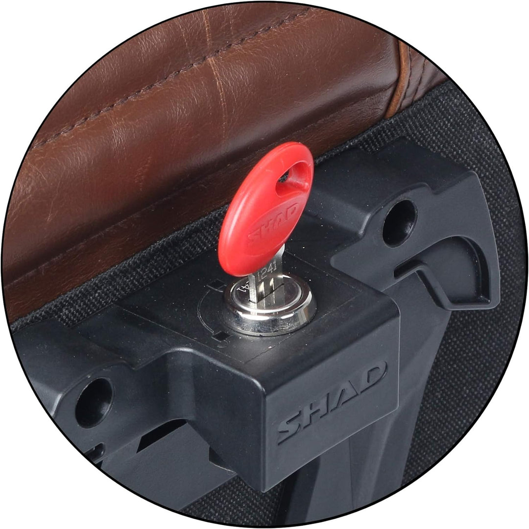 SHAD X0sr38 - satteltaschenträger hinten sr38 Cafe Racer Style 1u