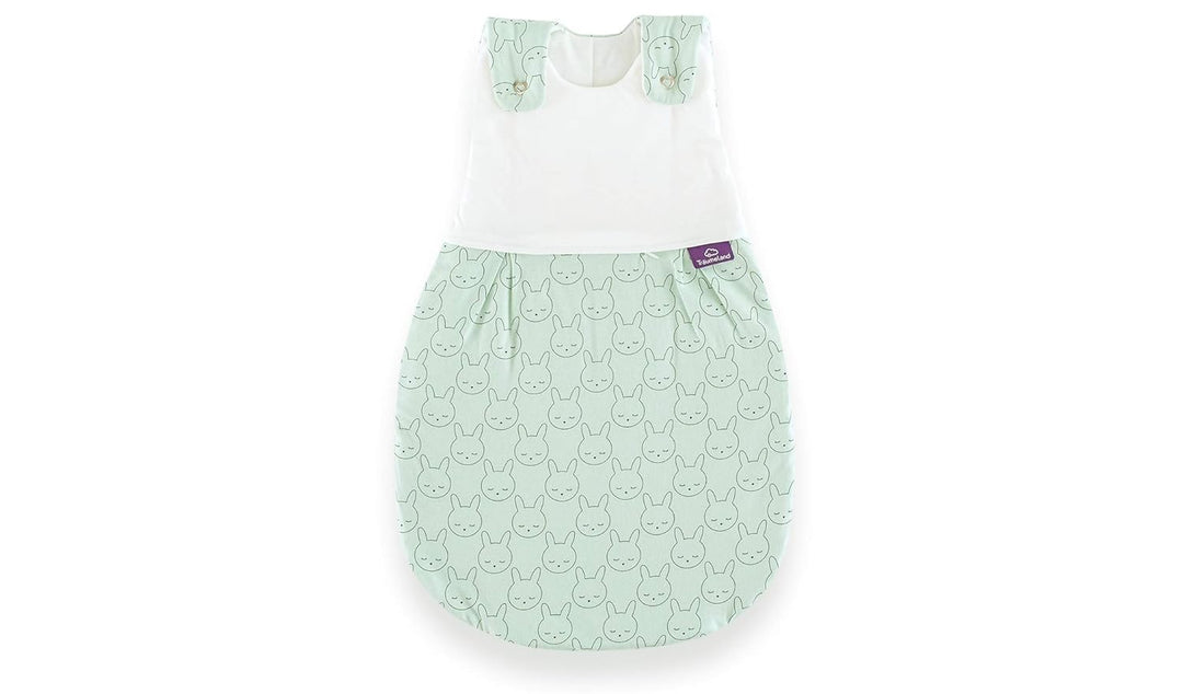 Träumeland S0102307 Aussenschlafsack LIEBMICH Kuschelhase 80/86, mehrfarbig
