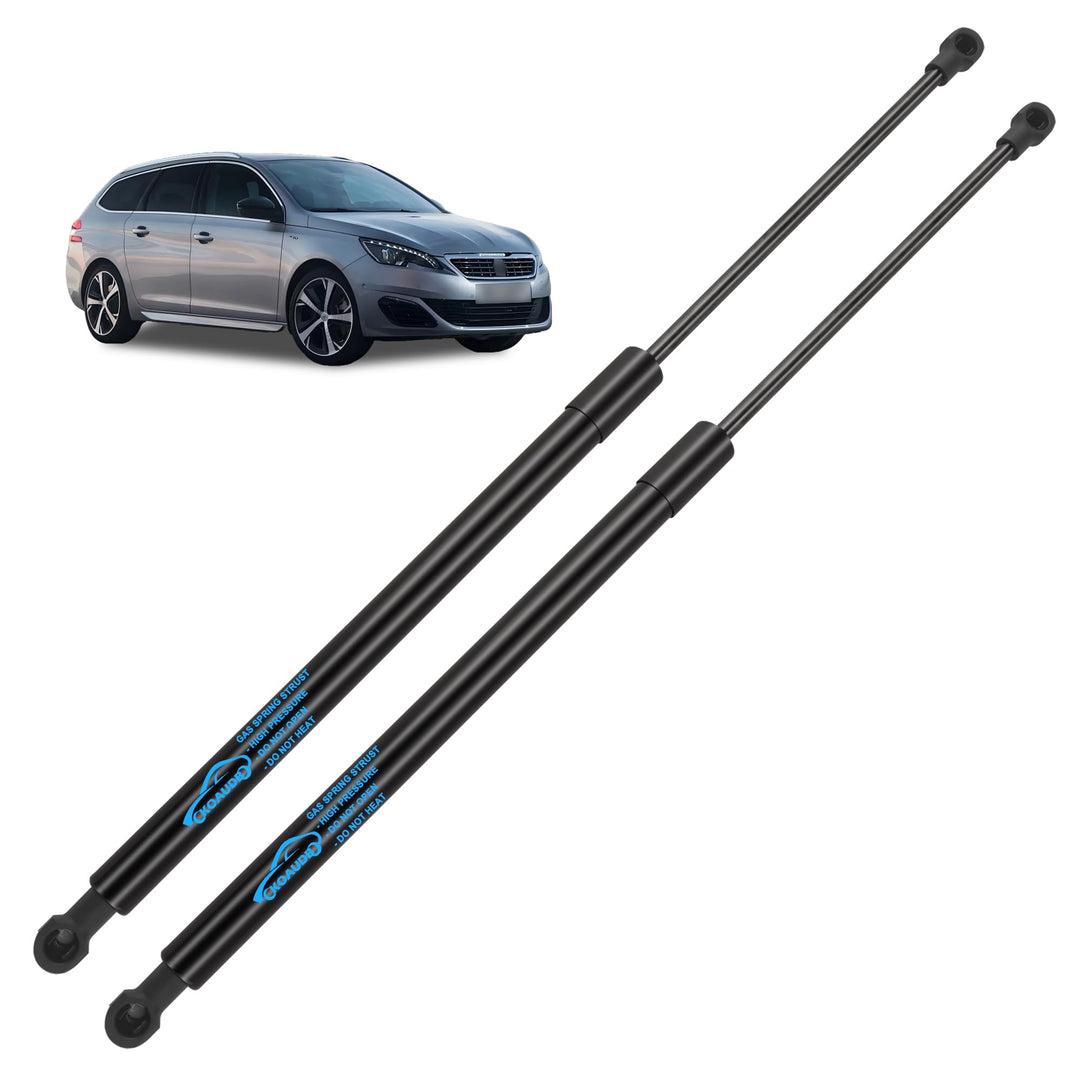 2x Heckklappendämpfer für Peugeot 308 2 SW (2014-2021) Gasdruckdämpfer Gasfeder Heckklappe Kofferrau