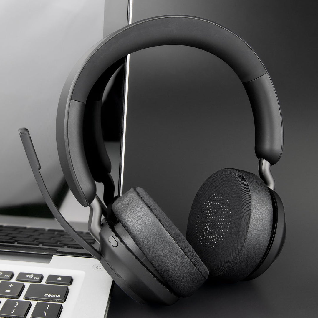 SOULWIT Kühlgel Ersatzpolster Ersatz Ohrpolster für Jabra Evolve2 65 (Evolve 2 65MS 65UC MS UC)/Evol