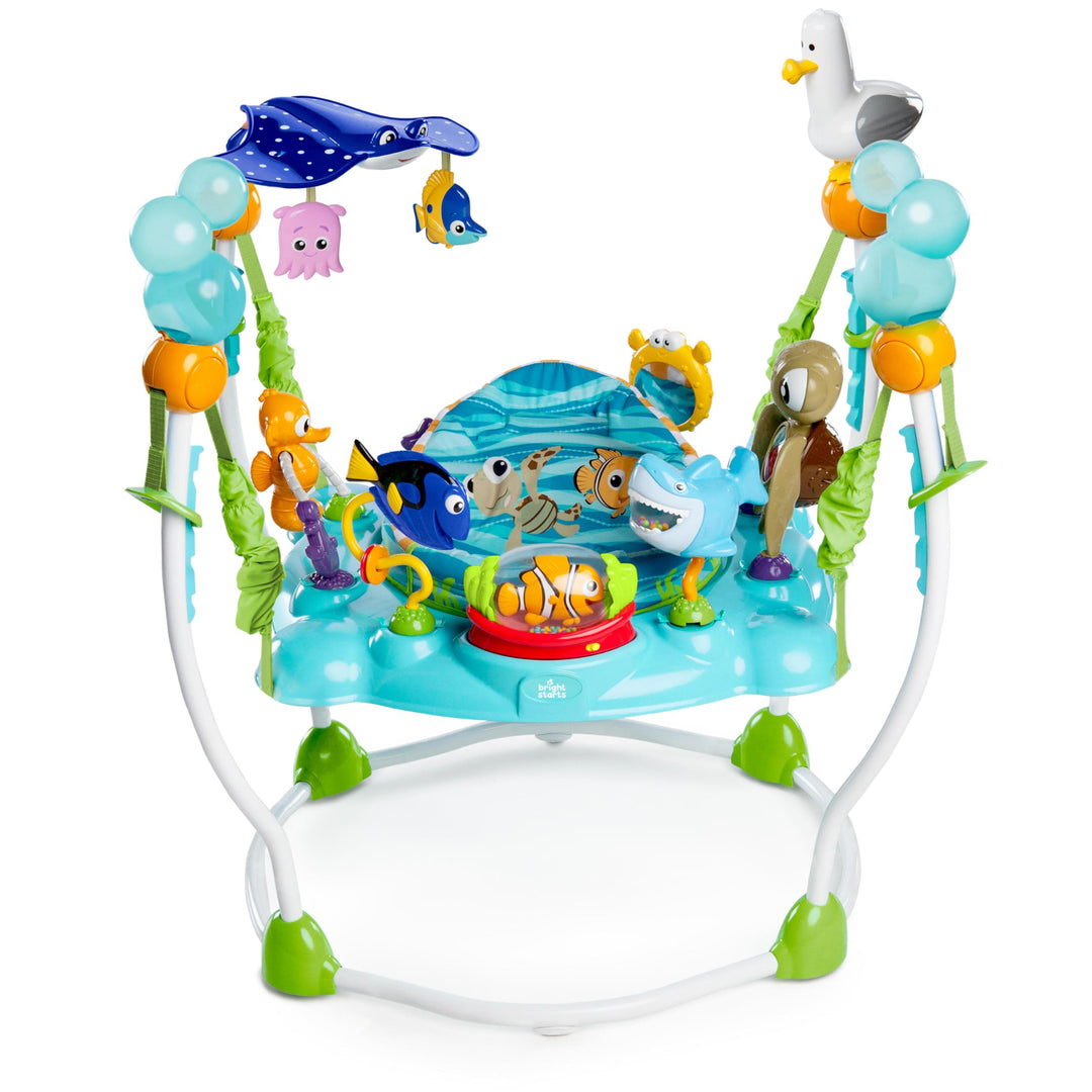 Bright Starts, Disney Baby, Findet Nemo Spring- und Spielcenter mit Spielstation mit Lichtern und Mu