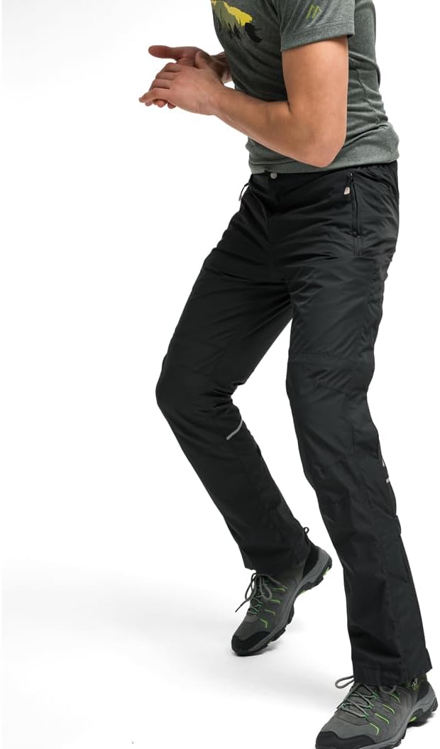 Maier Sports Raindrop M, Herren Wanderhose, Wasserabweisende Outdoorhose für Trekking und Hiking, PF