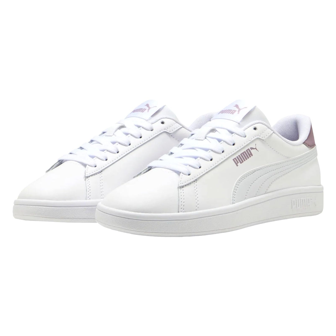 PUMA Puma Damen Turnschuhe 36 EU Puma White Silver Mist Plum Jam, 36 EU Puma White Silver Mist Plum