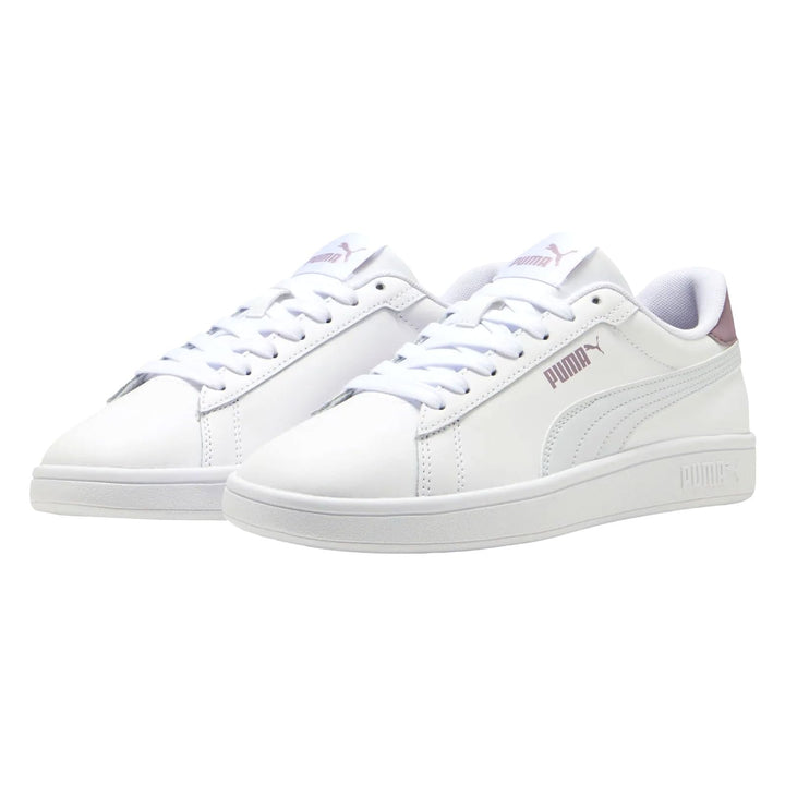 PUMA Puma Damen Turnschuhe 36 EU Puma White Silver Mist Plum Jam, 36 EU Puma White Silver Mist Plum