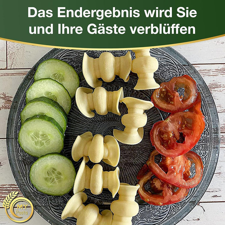 MY PASTA - Special Mafaldine - Nudelmaschine Scheibenmatrizen | Advance Pasta-Scheibenmatrize für se