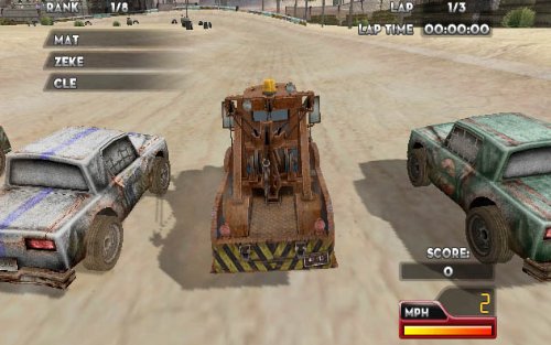 Cars - Race-O-Rama