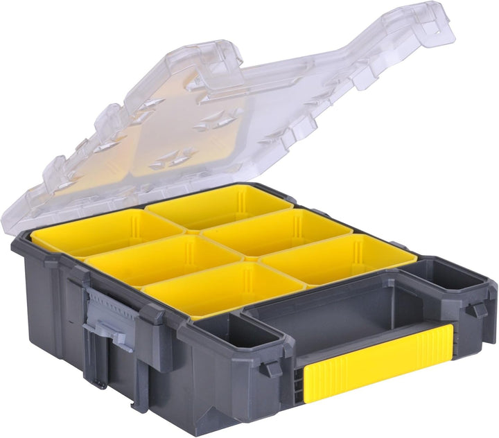Stanley FatMax Werkzeug-Organizer/Aufbewahrungsbox FMST1-72378 (26x34x12cm, schmal, 6 herausnehmbare