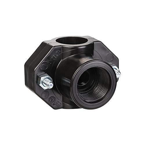 Schraubstock 32x 3/4 IG Schwarz