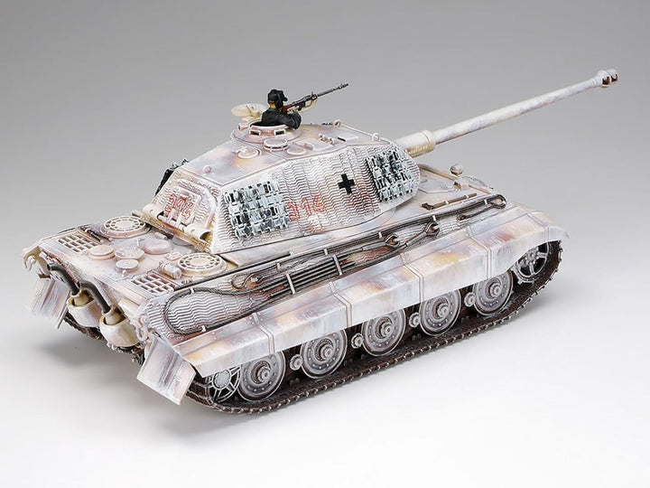 Tamiya 300035169-1:35 WWII Sonderkraftfahrzeug 182 Königstiger Porsche T (1)