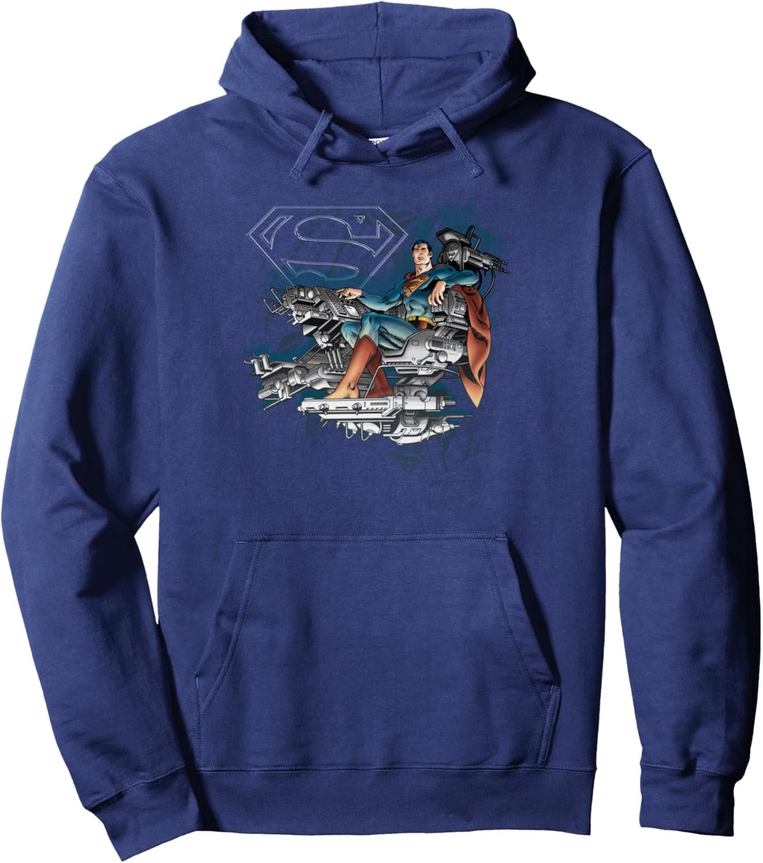 Superman Super Mind Pullover Hoodie