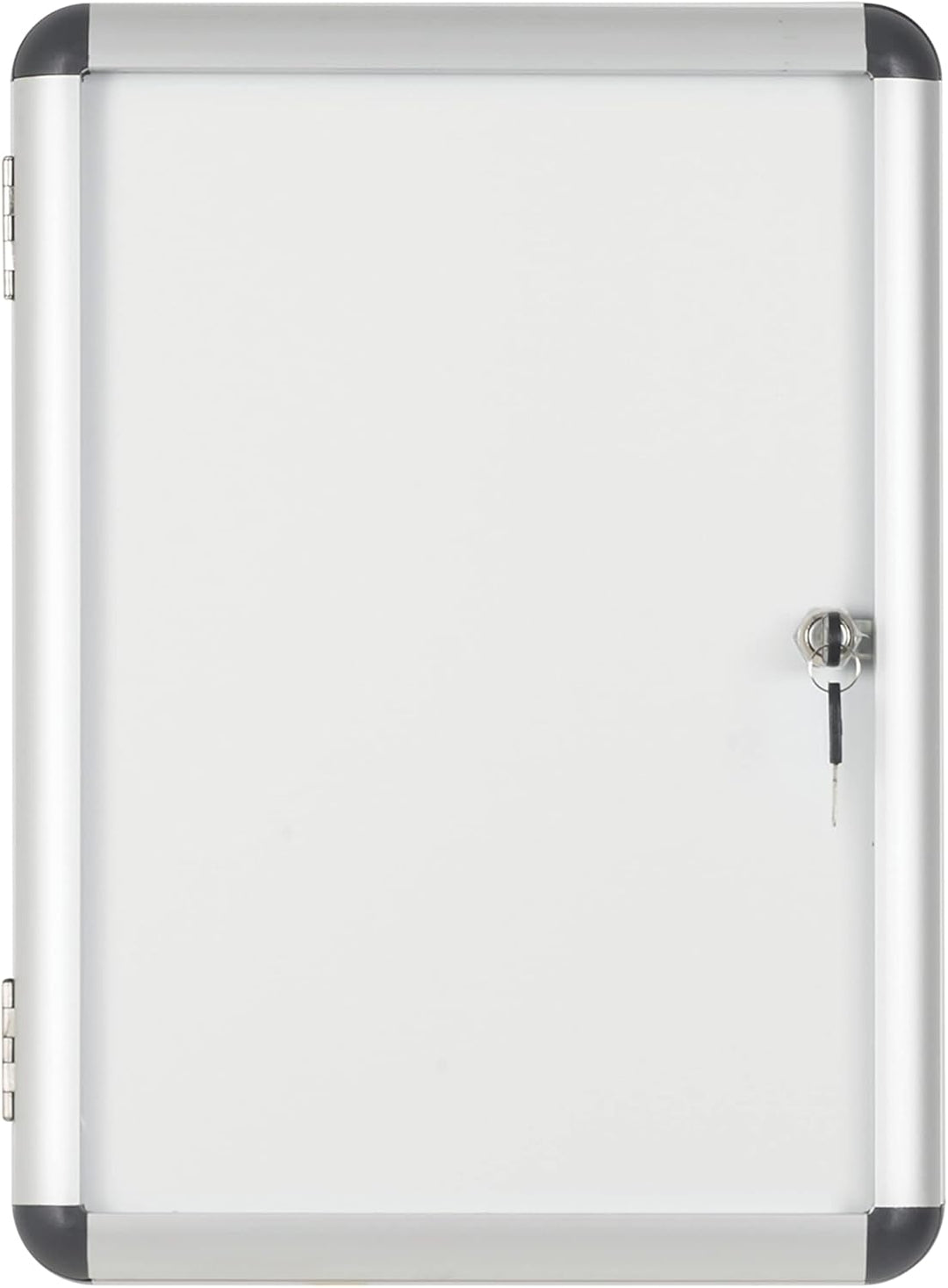 Bi-Office Schaukasten Vitrine "Enclore", Whiteboard, Mangetische Innenfläche, geeignet für 2 x DIN A