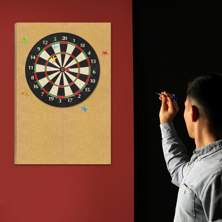 Dartscheibe Wandschutz Filz Dartscheibe Wandschutz selbstklebend gespleisste Wand Surround Board Dar