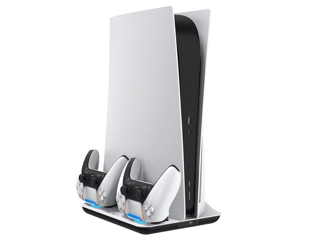 EgoGear - SCC5 Premium-Lade-Kühlständer für Playstation 5