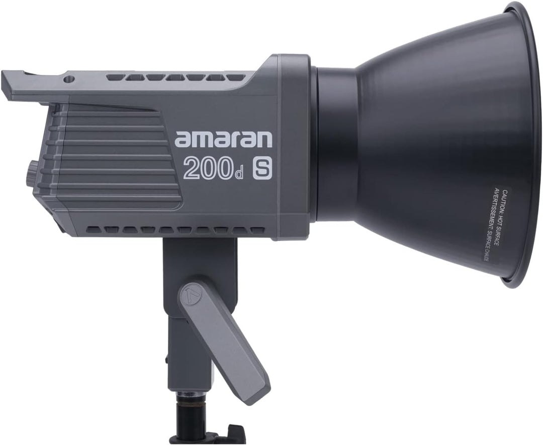 Aputure Amaran 200d S LED -Videolicht 200W Bowens Mount Daylight CCT 5600K CRI 96+ TLCI 99+ Unterstü
