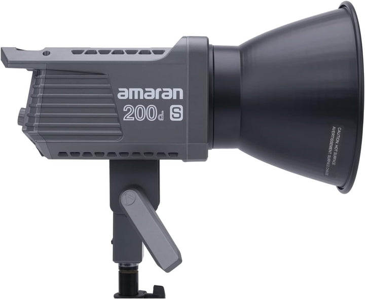Aputure Amaran 200d S LED -Videolicht 200W Bowens Mount Daylight CCT 5600K CRI 96+ TLCI 99+ Unterstü