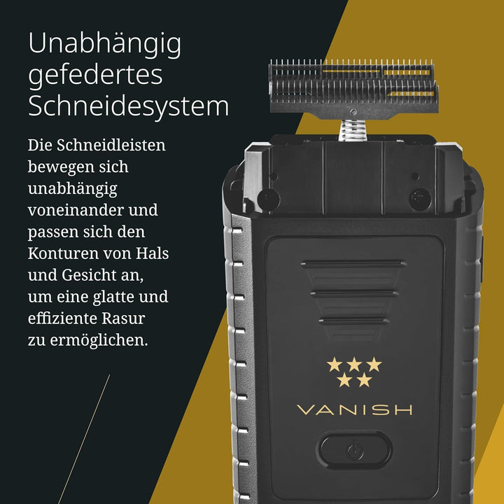Wahl Vanish - Finishing Tool, Rasierer für eine glatte Rasur & sauberes Finish