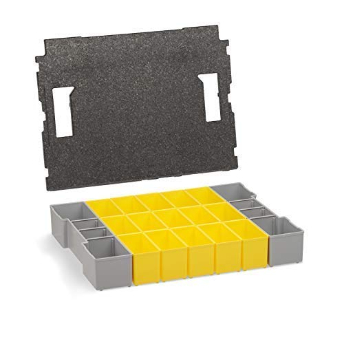 L-BOXX 102 Insetboxen-Set Bosch Sortimo | B3 Einsätze mit | Erstklassige Sortierboxen für Kleinteile