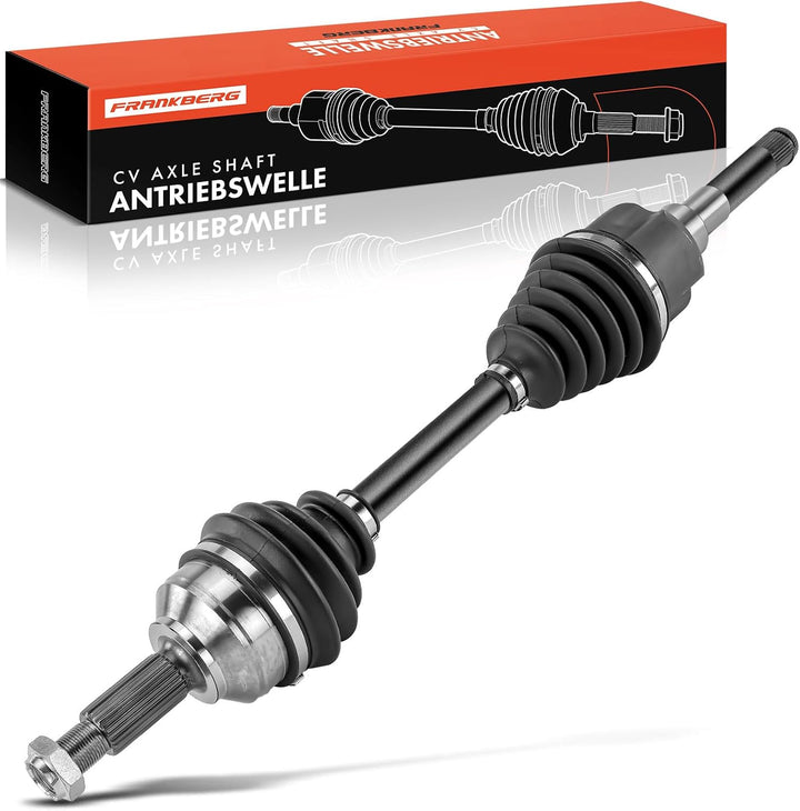 Frankberg Antriebswelle Vorne Links Kompatibel mit Mondeo III B5Y 2.0L 2001-2007 Mondeo III Stufenhe