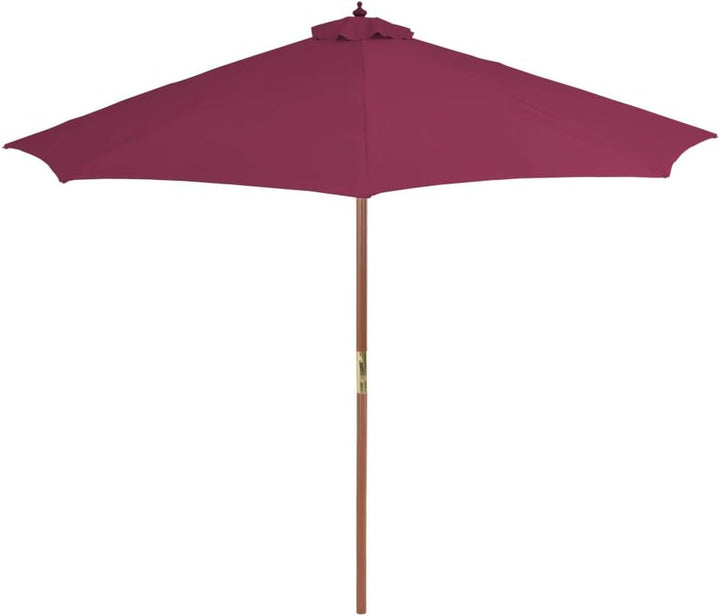 Festnight Sonnenschirm mit Holz-Mast | Balkonschirm | Gartenschirm | Marktschirm | Terrassenschirm S
