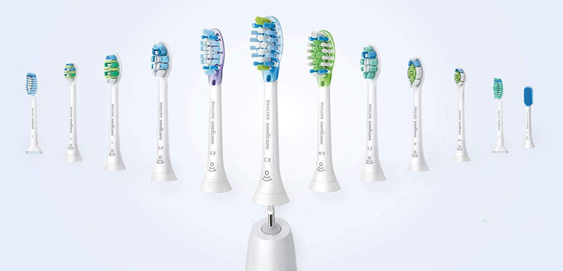 Philips Sonicare Original Aufsteckbürste InterCare HX9002/10, bis zu 7x mehr Plaqueentfernung, RFID-