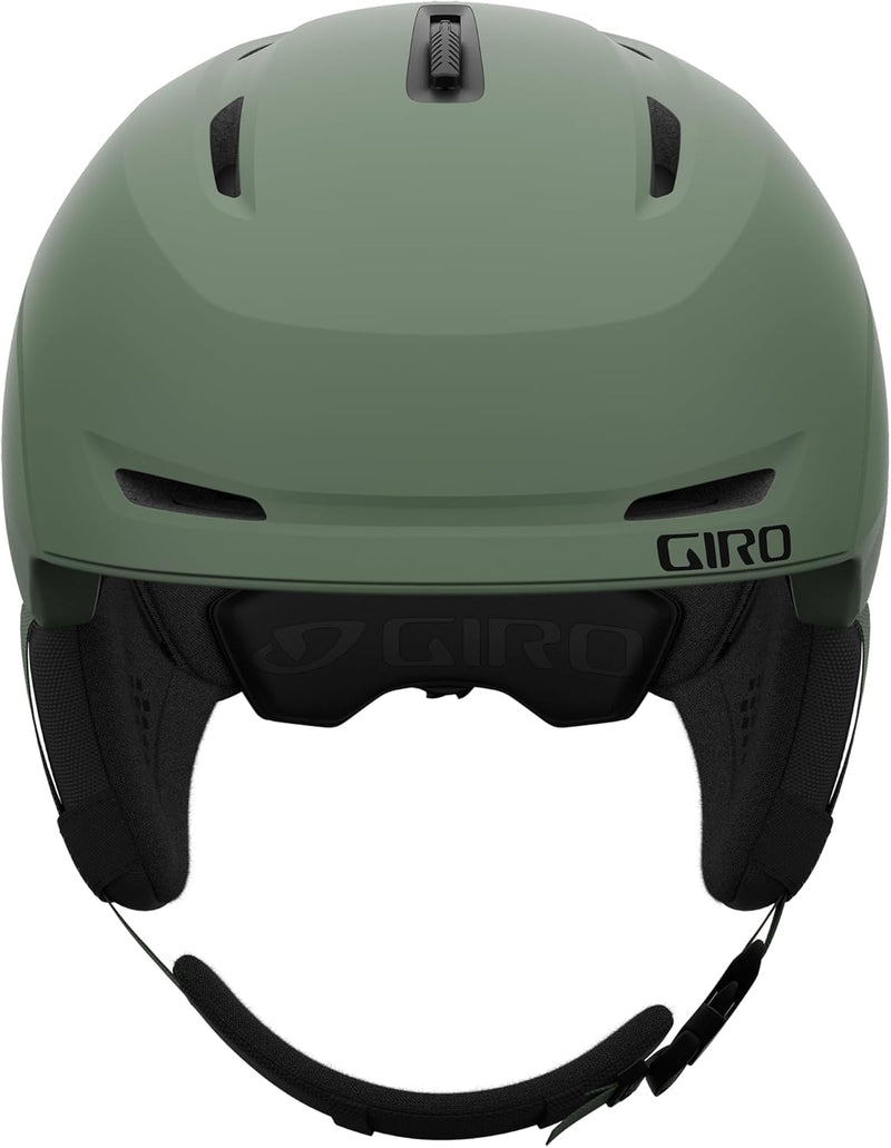 Giro Nine - Skihelm Unisex S (52-55.5cm) Mattes Heckengrün, S (52-55.5cm) Mattes Heckengrün