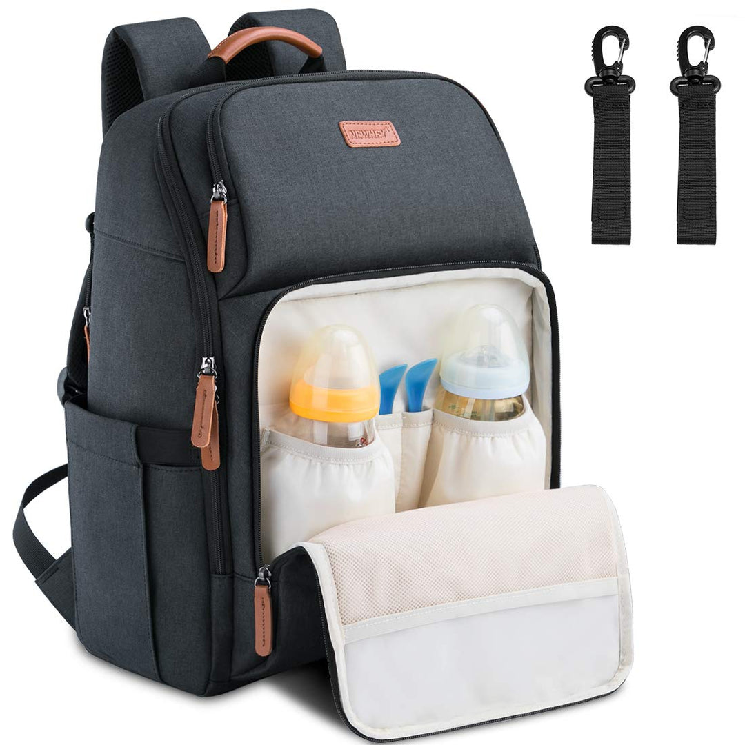 NEWHEY Wickelrucksack für Babys, wasserdicht, grosse Kapazität, Reisetasche, multifunktional, Rucksa
