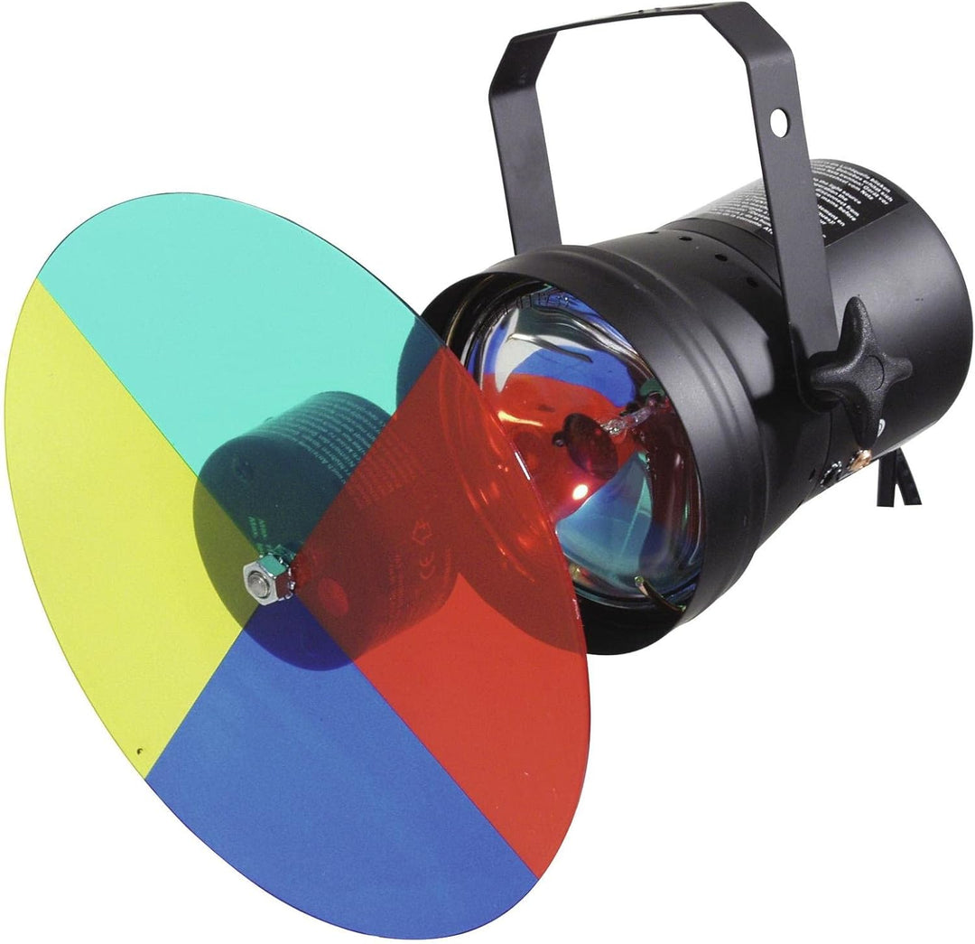 EUROLITE Farbwechslerset + PAR-36 Pinspot