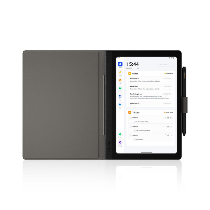Huion Note E 8,4" Android Notizbuch, batterieloser Stift 8192 Druckstufen, papierähnliches Display,