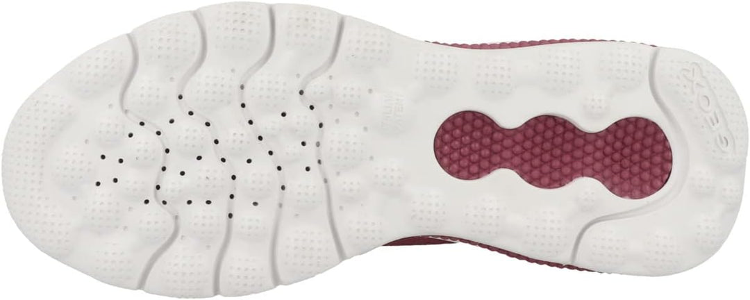 Geox Damen D Spherica Actif Sneaker, Cyclamen