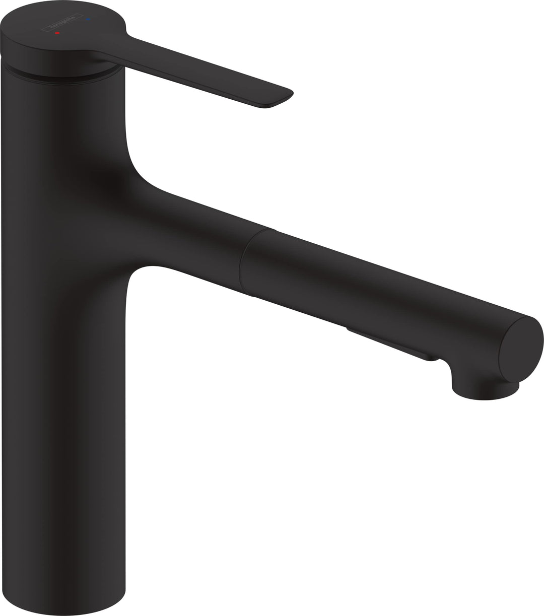 hansgrohe Zesis M33 - Küchenarmatur mit Brause ausziehbar, 2 Strahlarten, Wasserhahn Küche mit Ausla