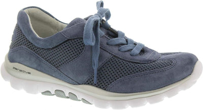 Gabor 26.966.33 Damen Laufschuhe 37 EU Blau Nautic 26, 37 EU Blau Nautic 26