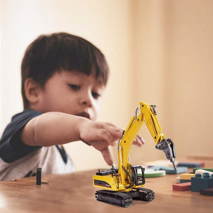 RC Bagger, 1:50 Legierungs Bagger Modellbau BAU Auto Fahrzeug Fernsteuerungsbagger for BAU Modeleise