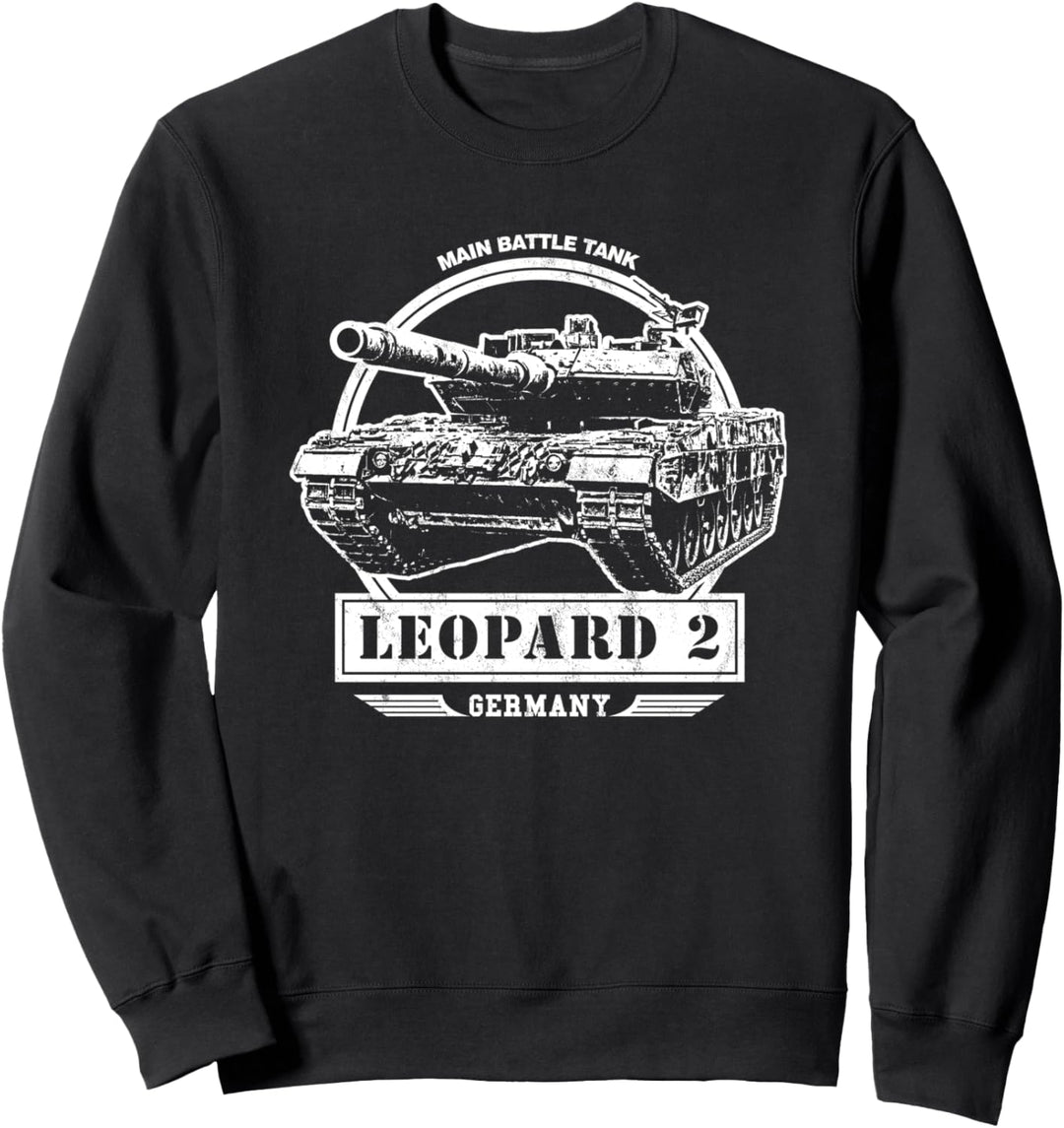 Leopard 2 Kampfpanzer Sweatshirt